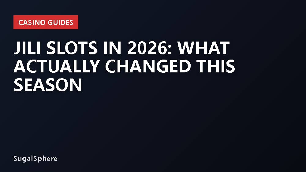 JILI Slots in 2026: What Actually Changed This Season