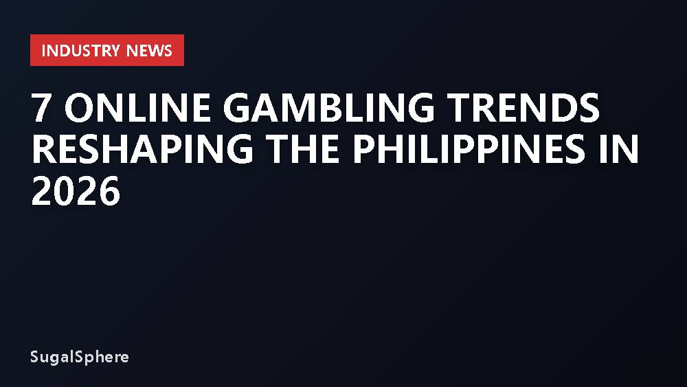 7 Online Gambling Trends Reshaping the Philippines in 2026